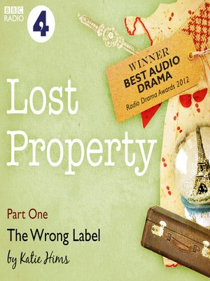 cover image of Lost Property: The Wrong Label
